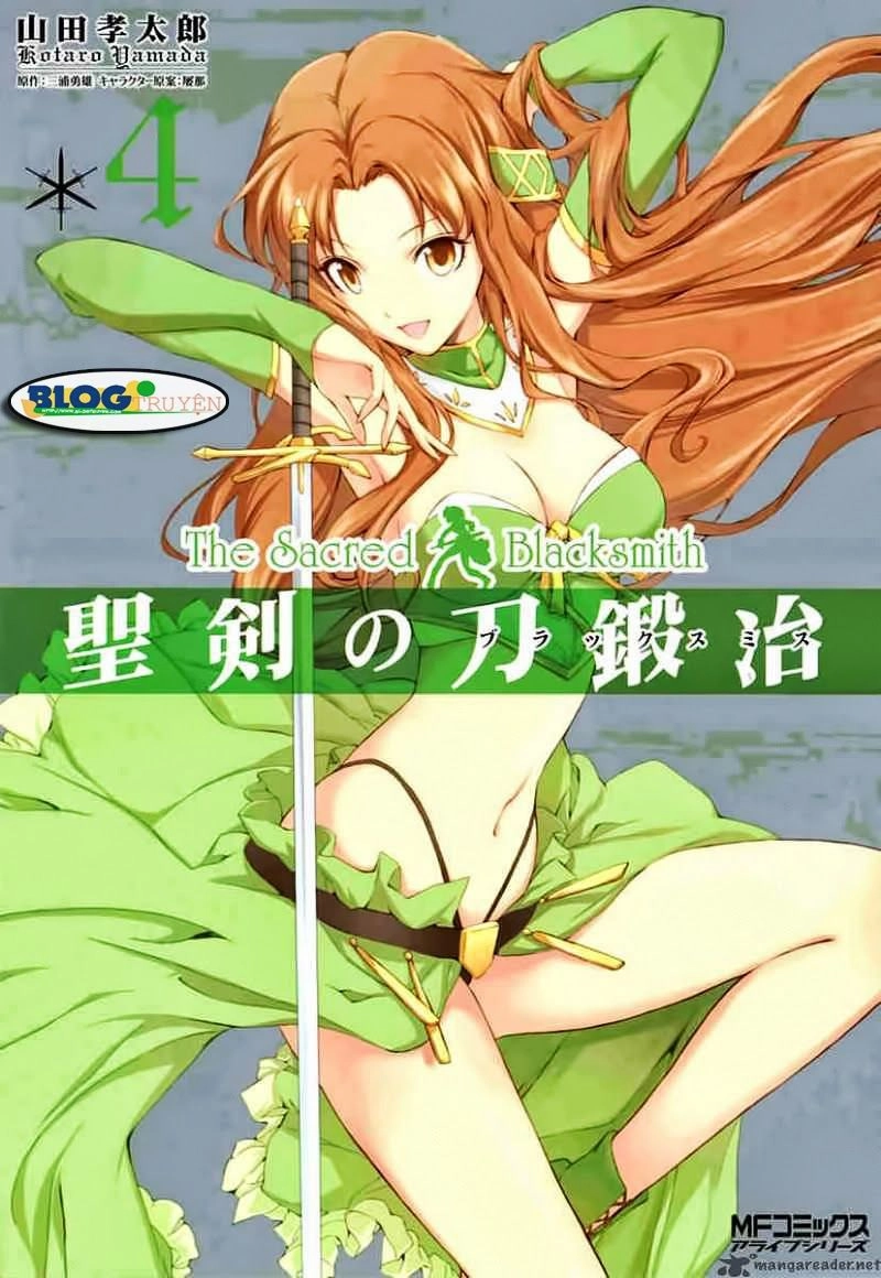Seiken No Katanakaji Chapter 13 - 2