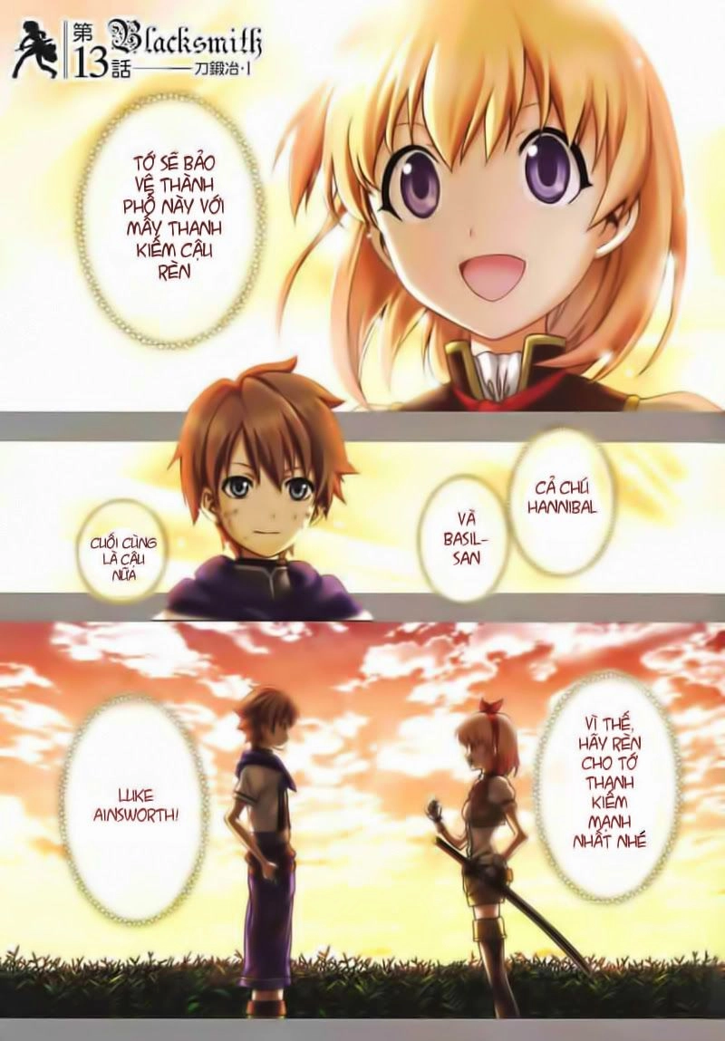 Seiken No Katanakaji Chapter 13 - 4