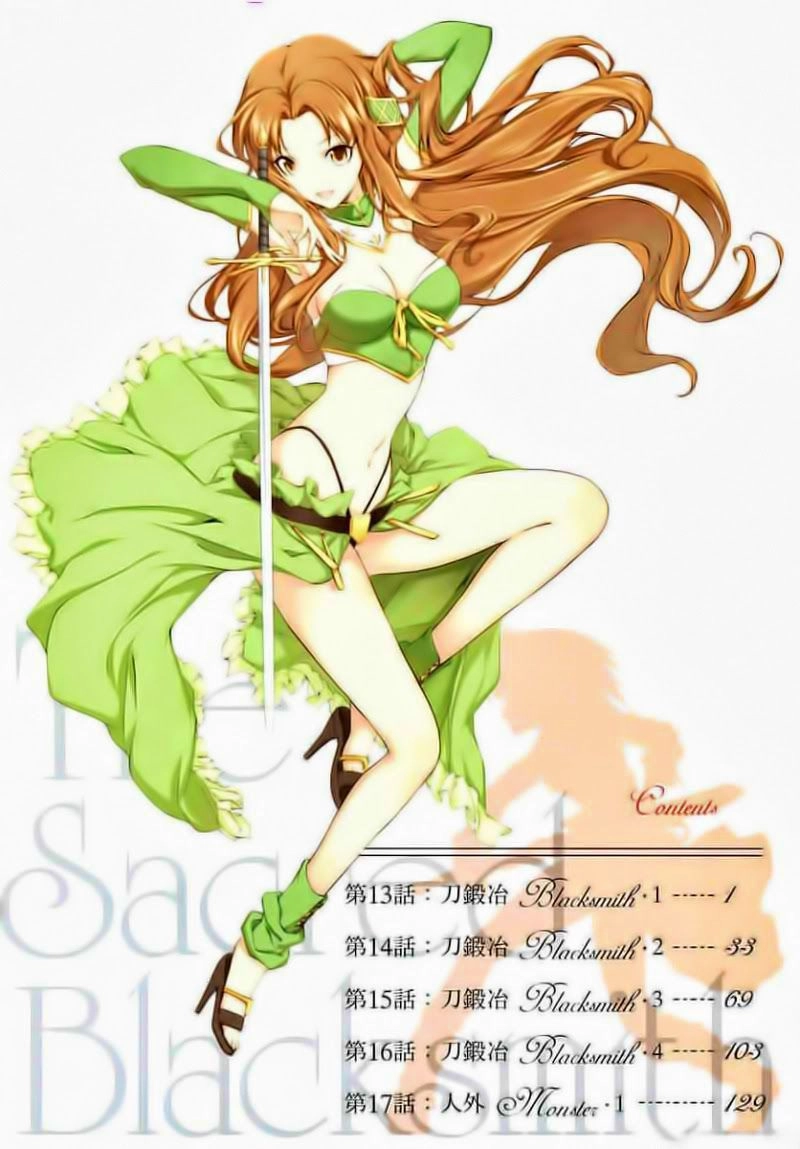 Seiken No Katanakaji Chapter 13 - 6