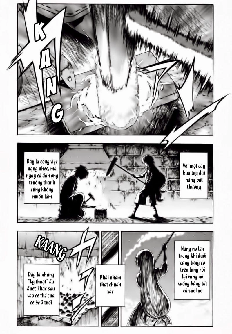 Seiken No Katanakaji Chapter 13 - 12