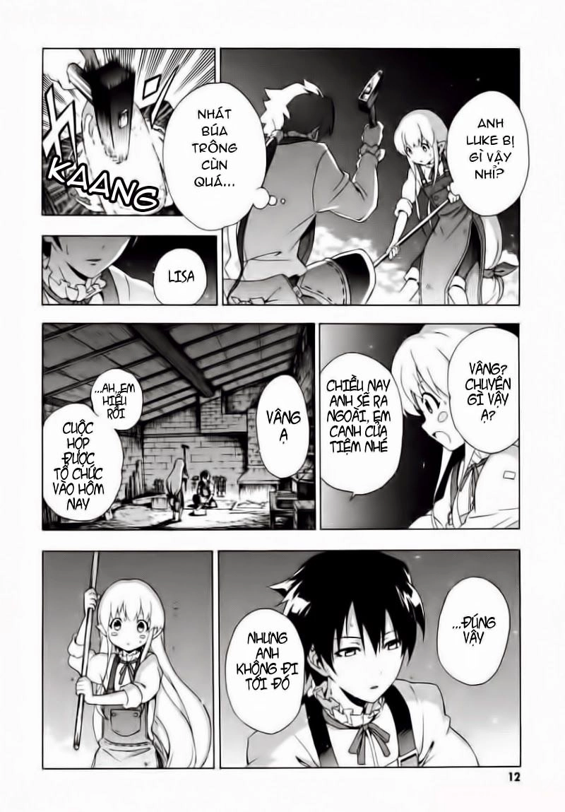 Seiken No Katanakaji Chapter 13 - 13