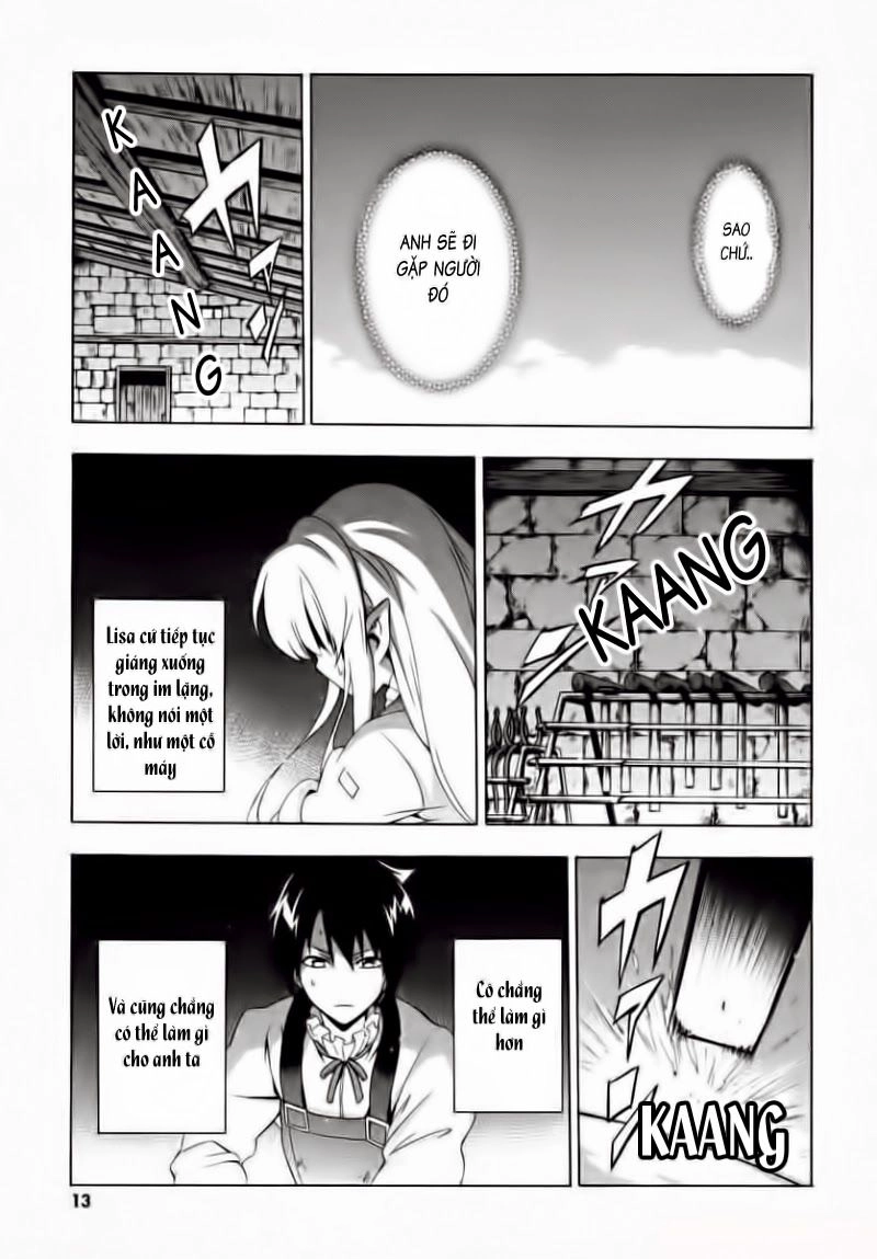 Seiken No Katanakaji Chapter 13 - 14