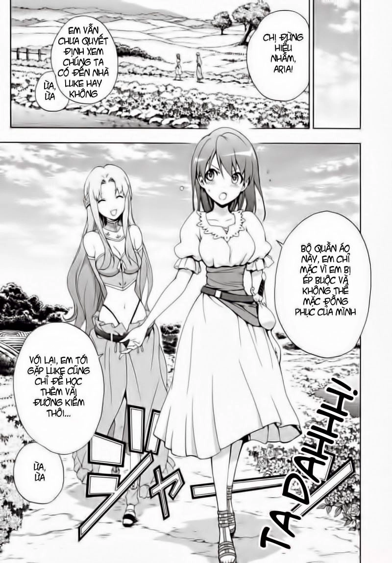 Seiken No Katanakaji Chapter 13 - 16