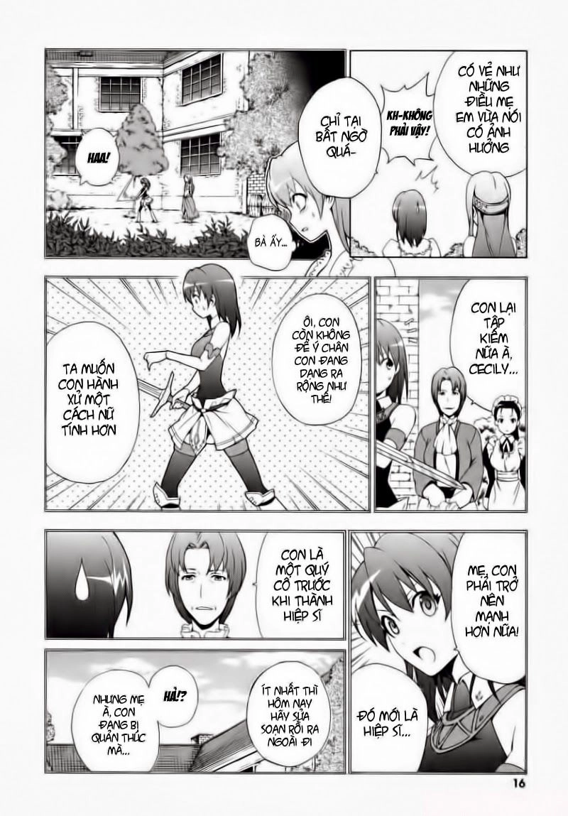 Seiken No Katanakaji Chapter 13 - 17