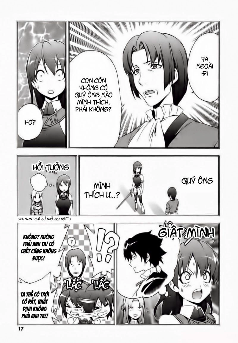 Seiken No Katanakaji Chapter 13 - 18