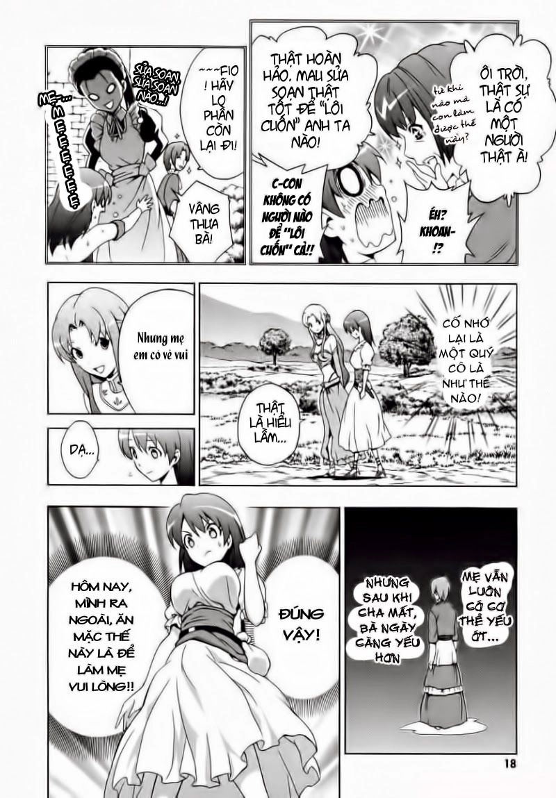 Seiken No Katanakaji Chapter 13 - 19