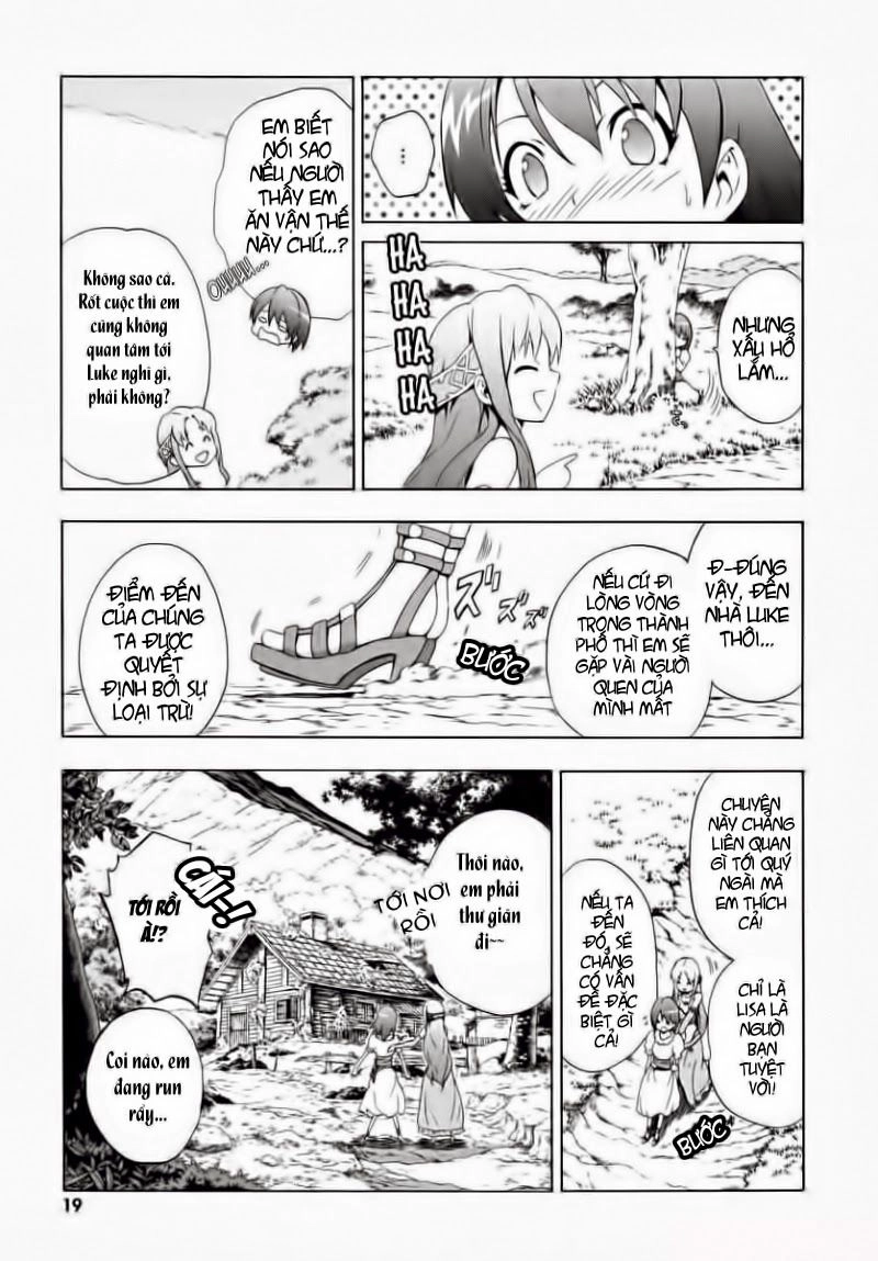 Seiken No Katanakaji Chapter 13 - 20