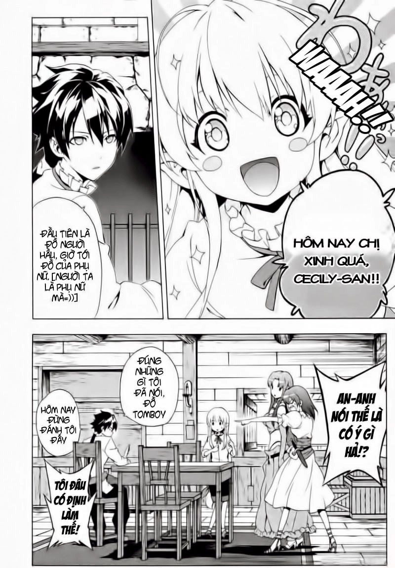 Seiken No Katanakaji Chapter 13 - 21