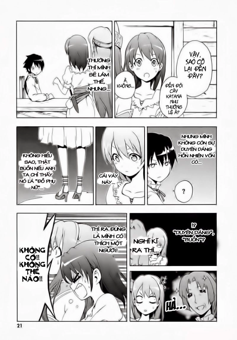 Seiken No Katanakaji Chapter 13 - 22