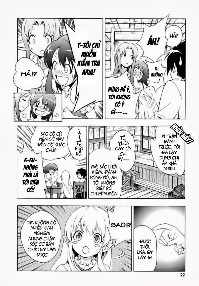 Seiken No Katanakaji Chapter 13 - 23