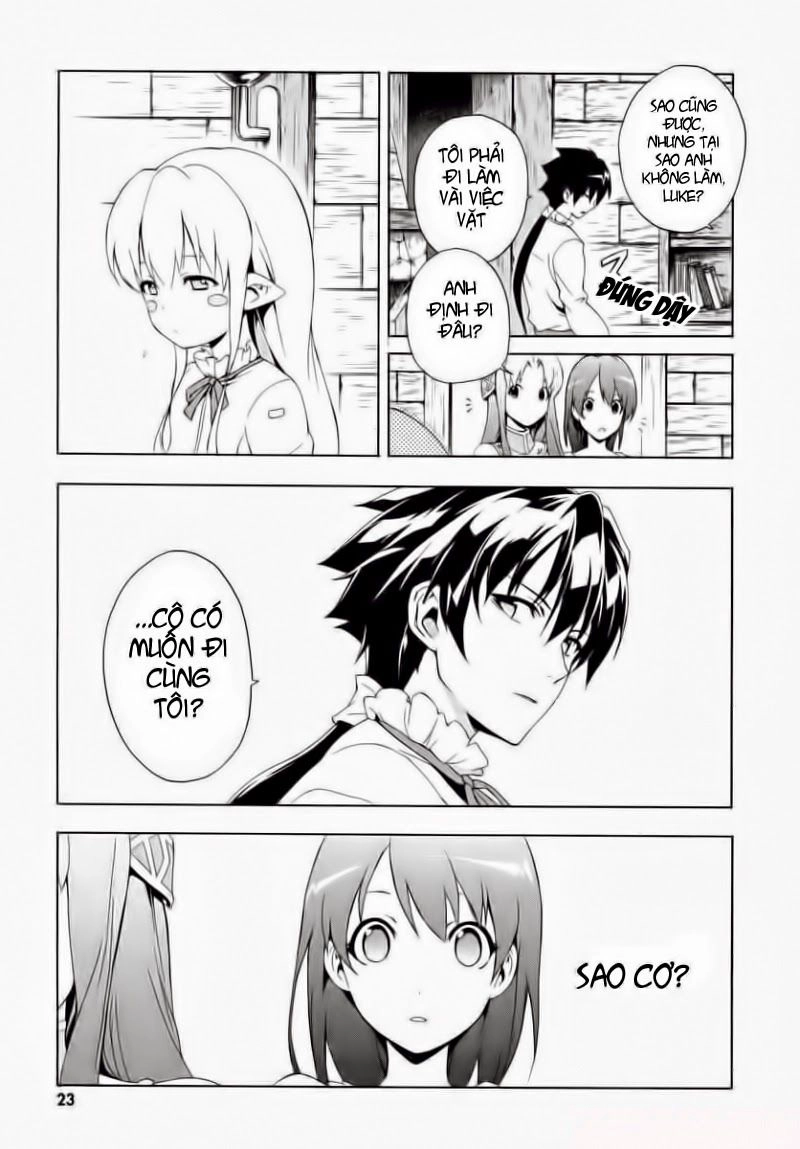 Seiken No Katanakaji Chapter 13 - 24