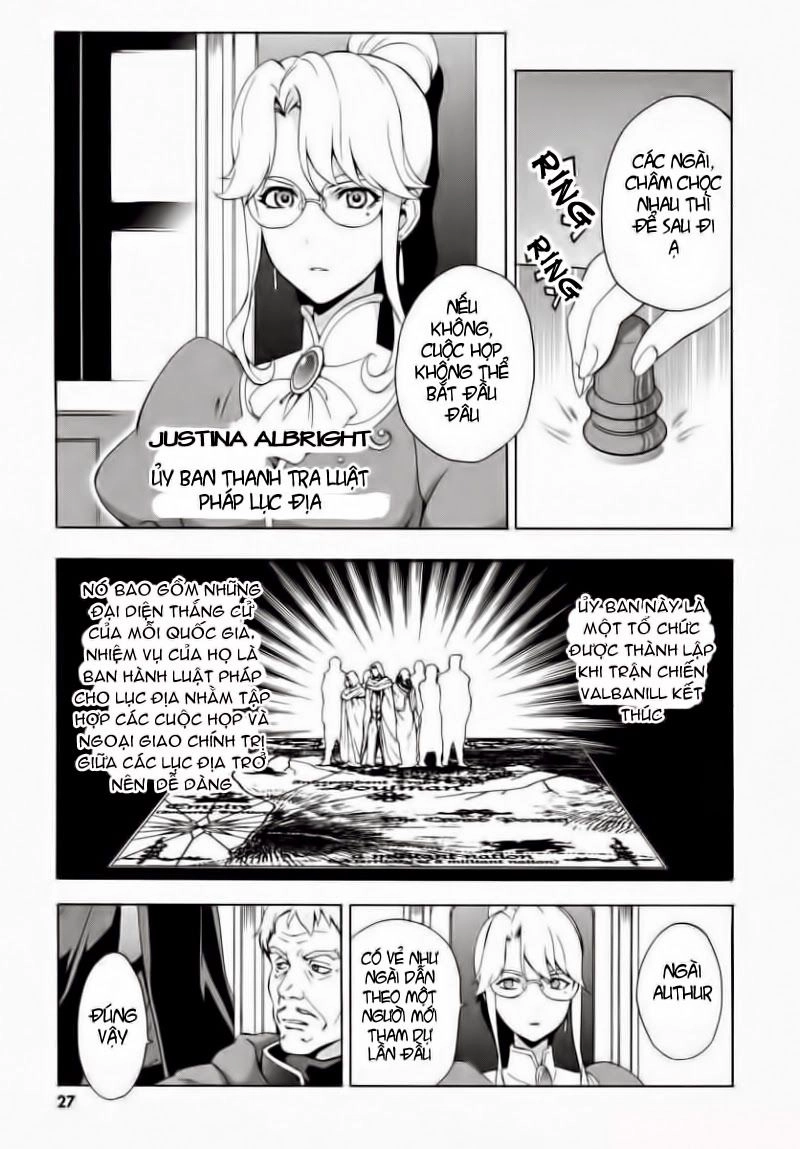 Seiken No Katanakaji Chapter 13 - 28