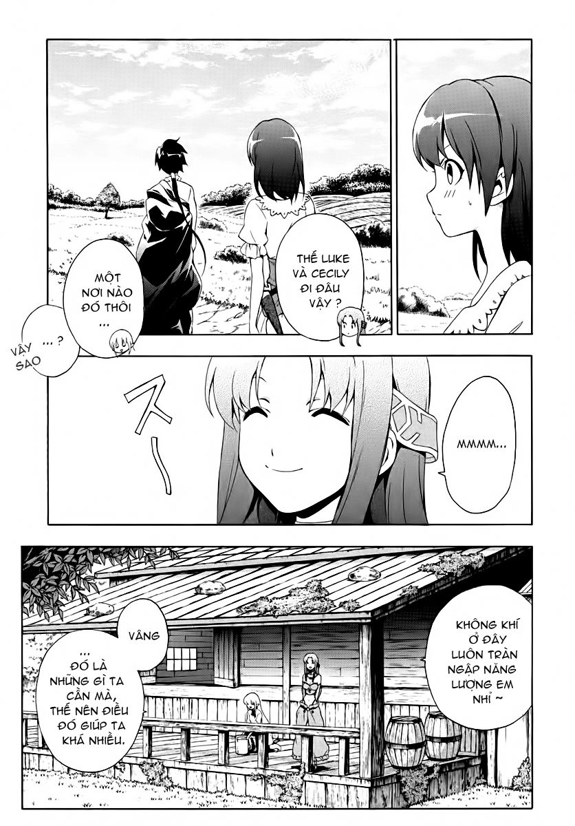 Seiken No Katanakaji Chapter 14 - 3