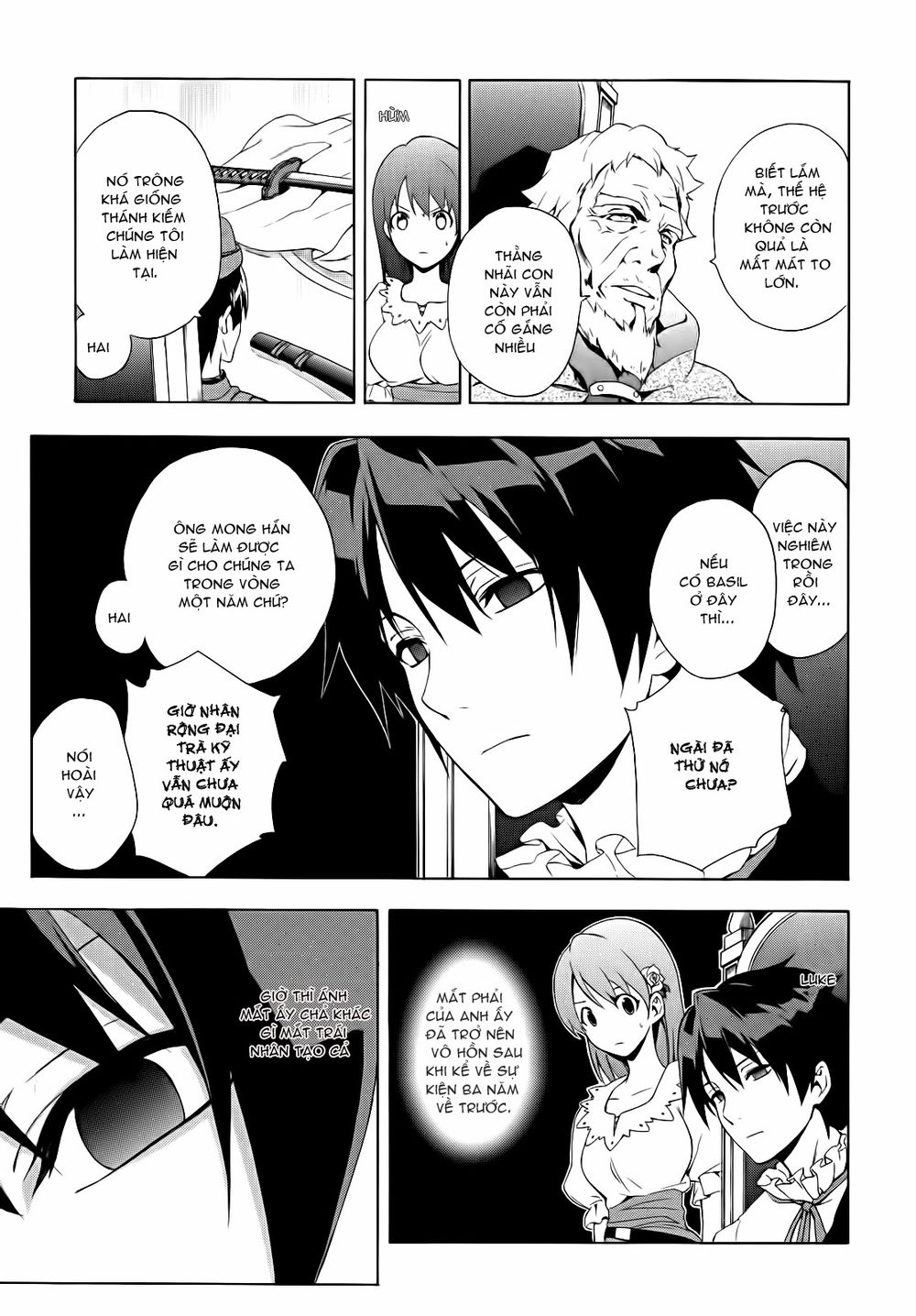 Seiken No Katanakaji Chapter 15 - 8