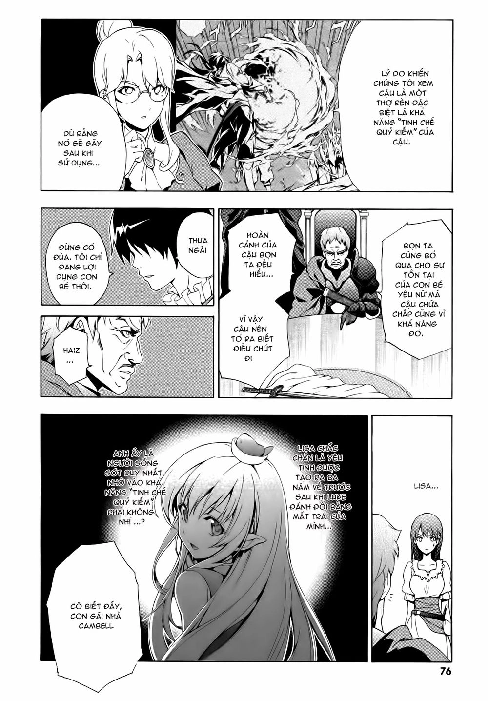 Seiken No Katanakaji Chapter 15 - 9