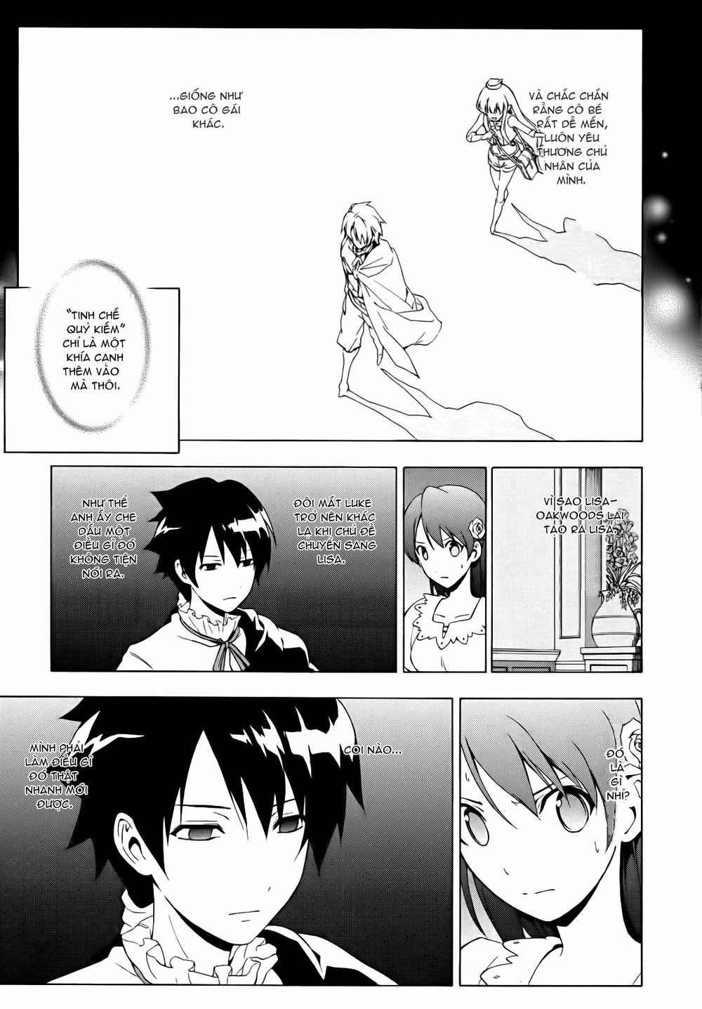 Seiken No Katanakaji Chapter 15 - 14