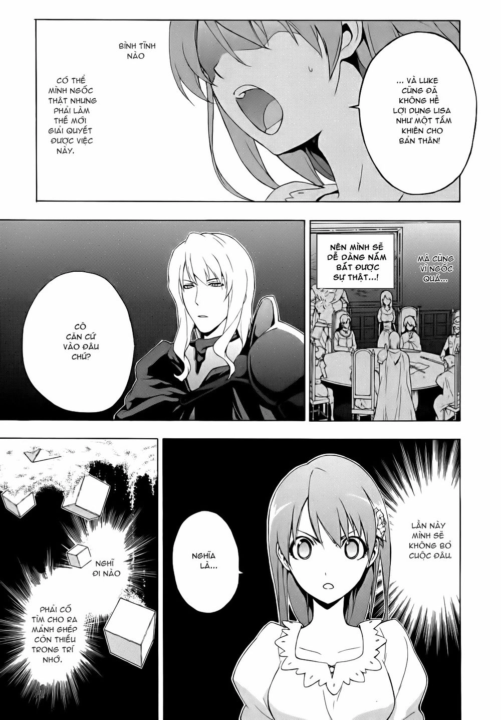 Seiken No Katanakaji Chapter 15 - 16