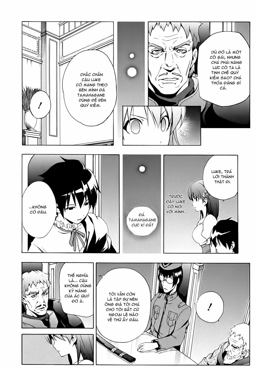 Seiken No Katanakaji Chapter 15 - 19