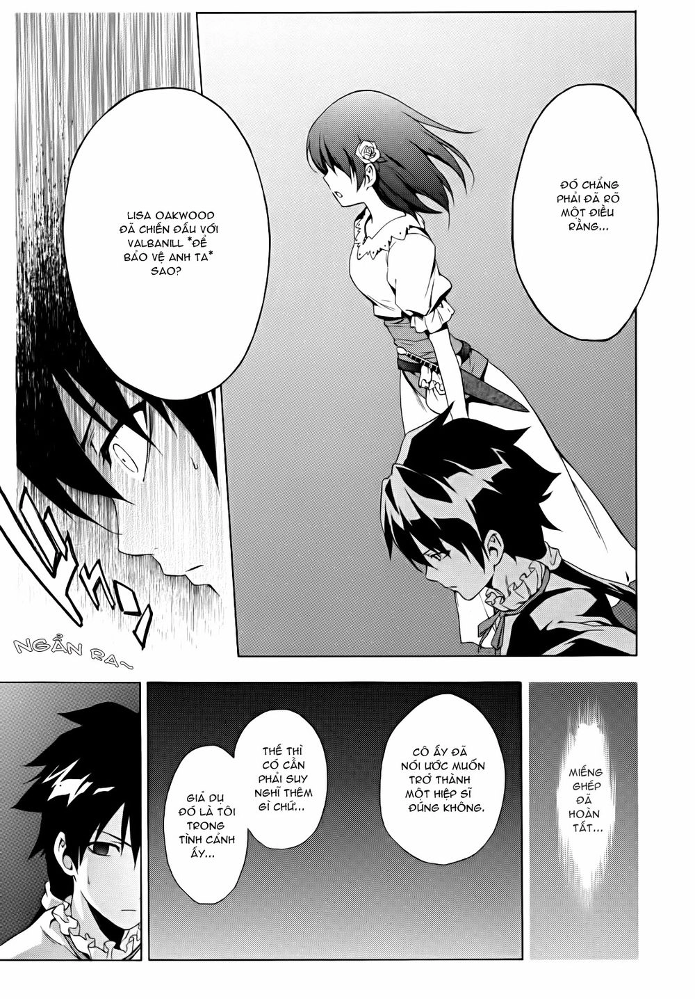 Seiken No Katanakaji Chapter 15 - 20