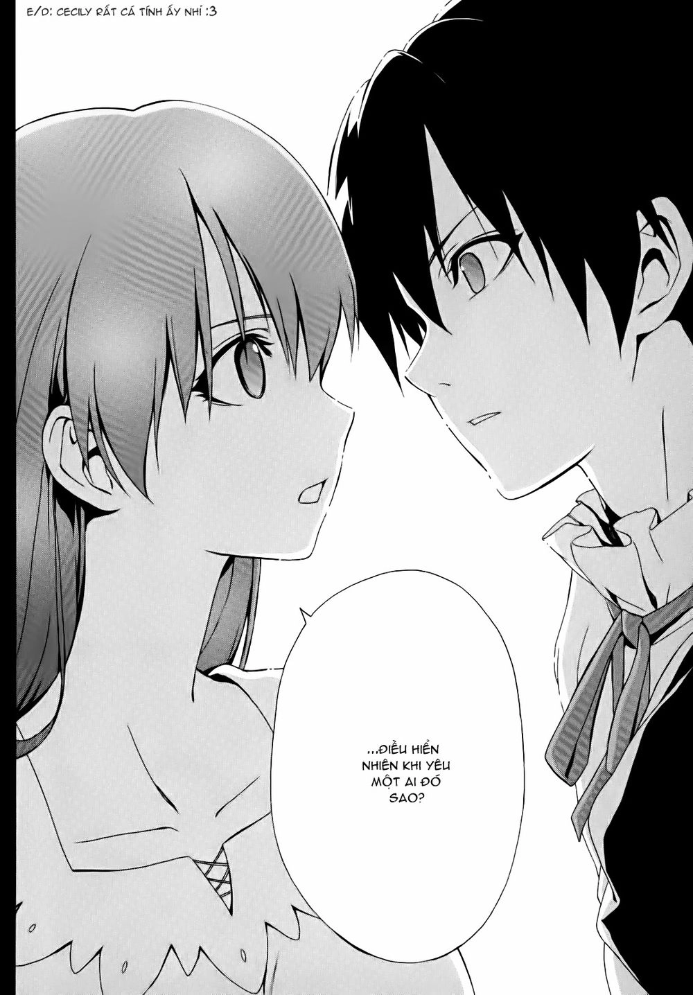 Seiken No Katanakaji Chapter 15 - 25