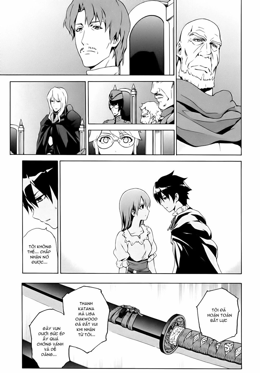 Seiken No Katanakaji Chapter 15 - 26