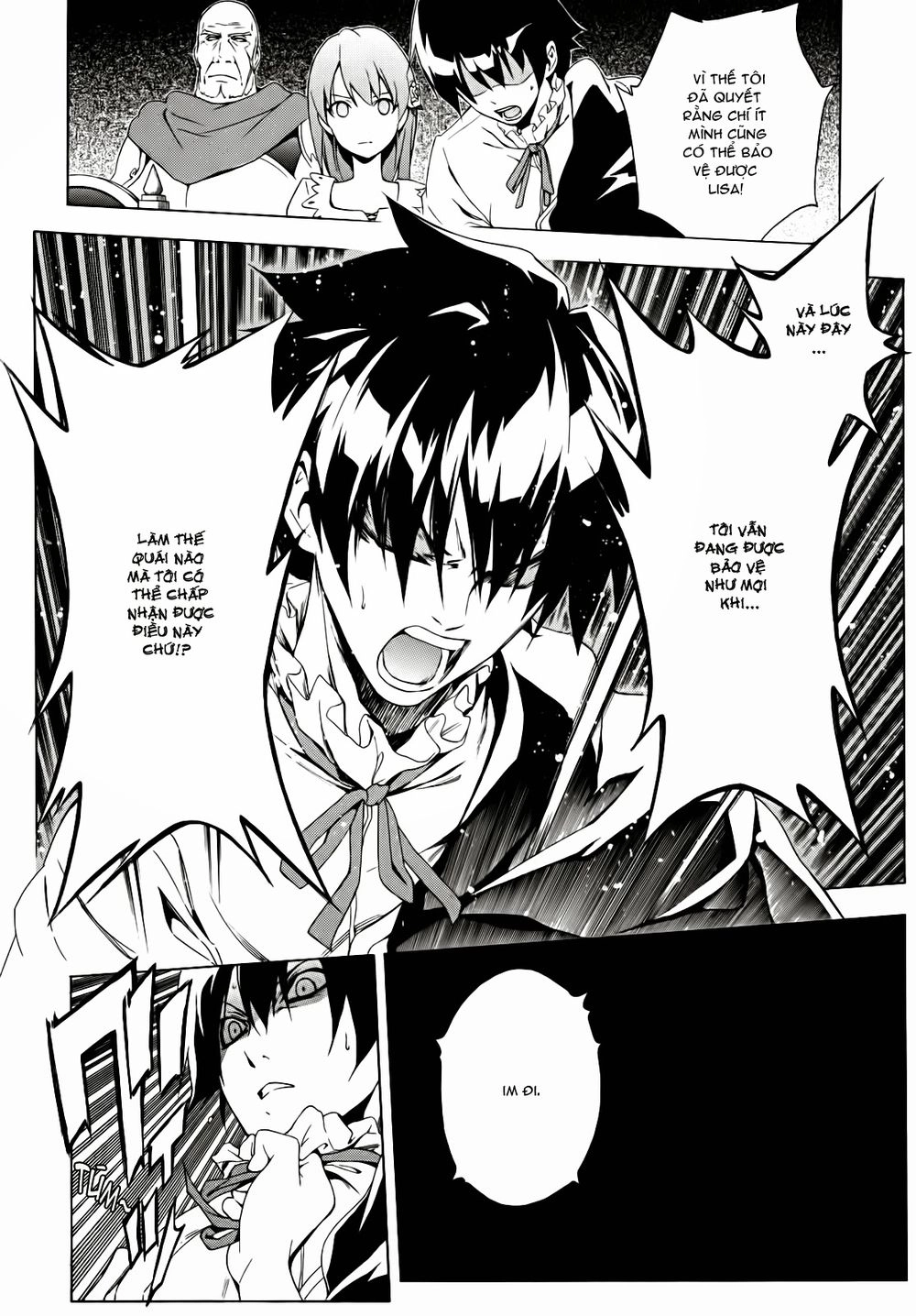 Seiken No Katanakaji Chapter 15 - 27