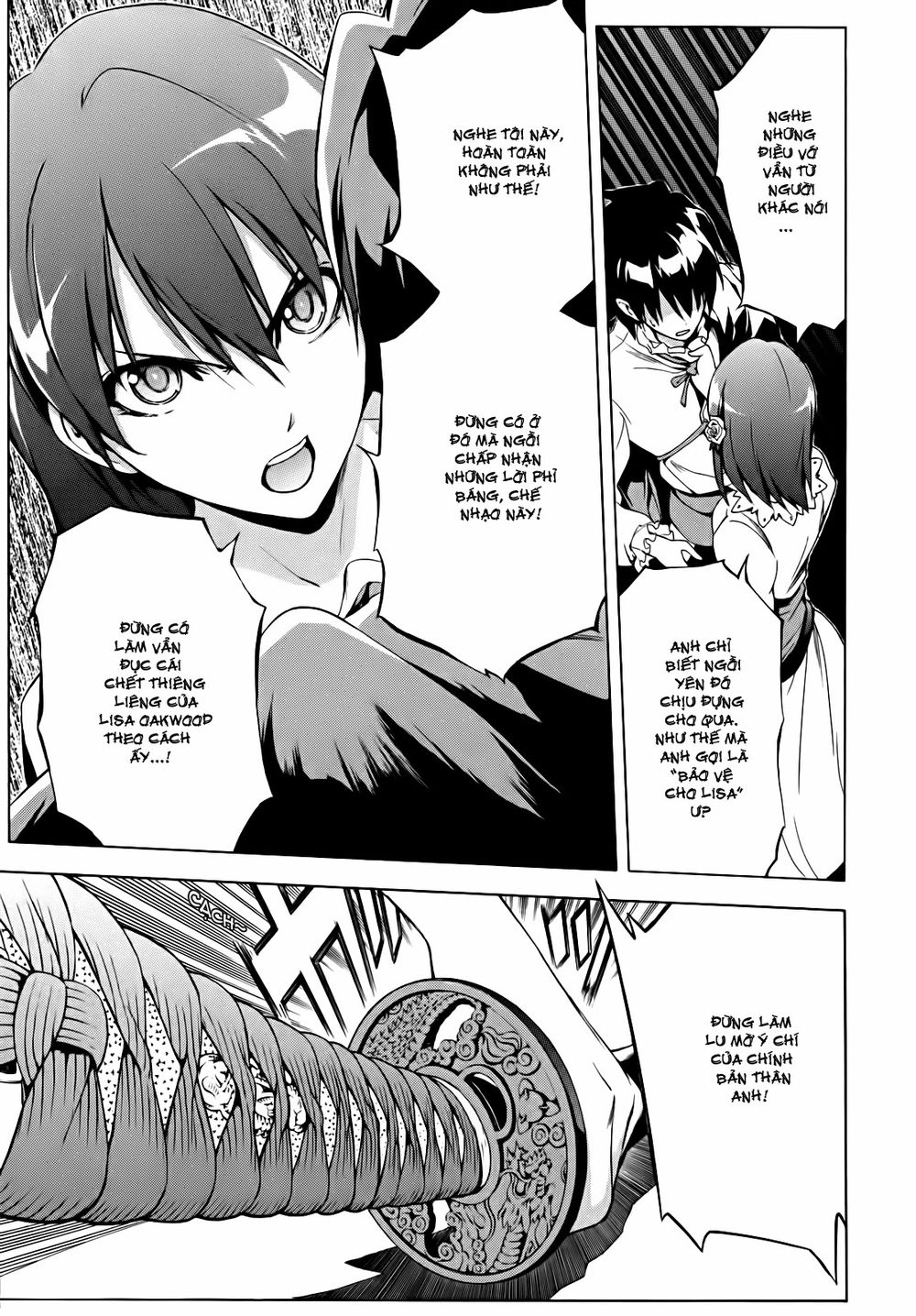 Seiken No Katanakaji Chapter 15 - 28