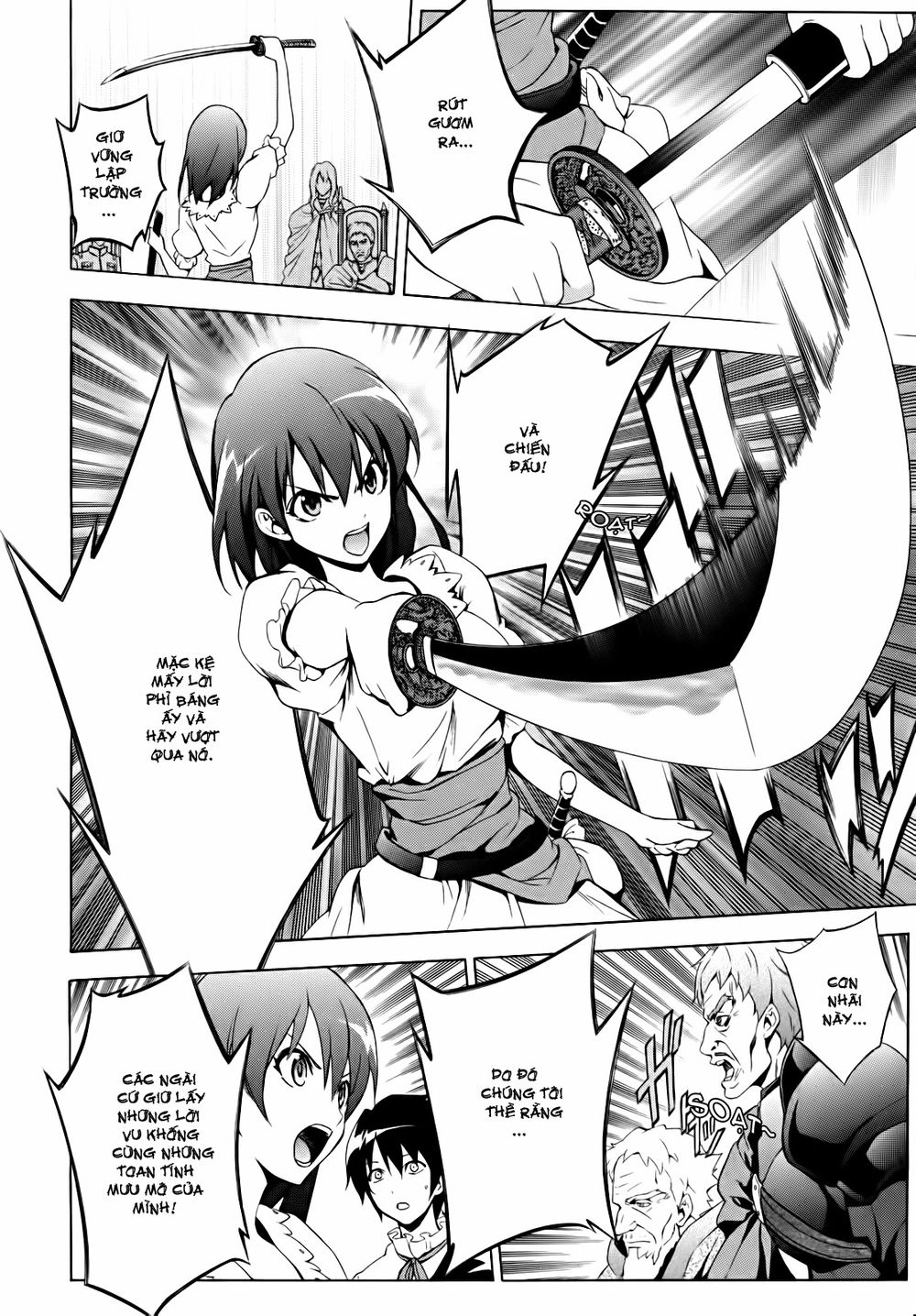 Seiken No Katanakaji Chapter 15 - 29