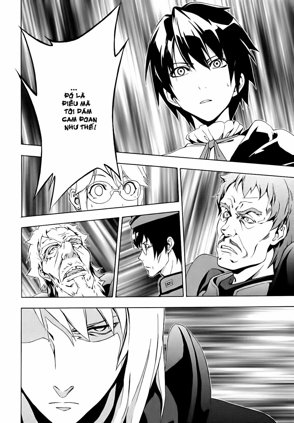 Seiken No Katanakaji Chapter 15 - 32