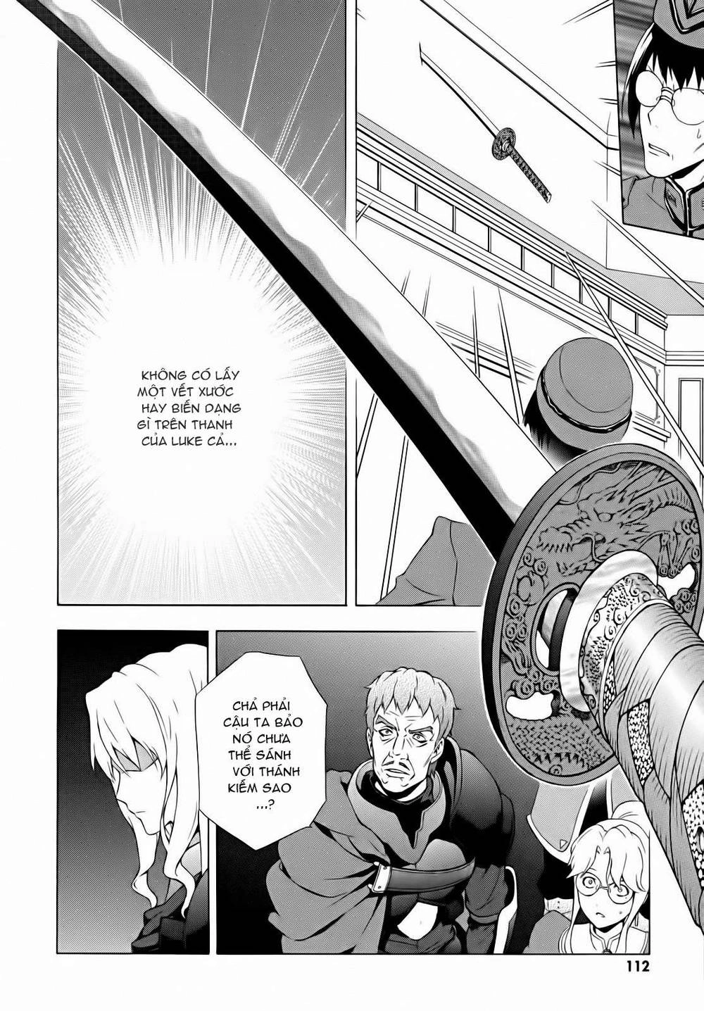 Seiken No Katanakaji Chapter 16 - 10
