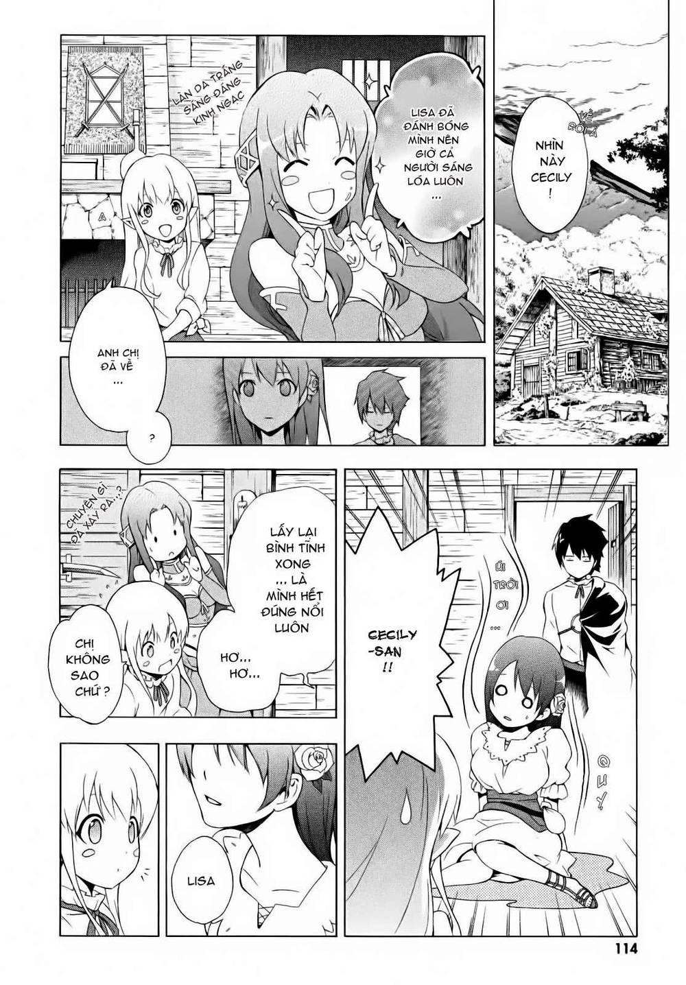 Seiken No Katanakaji Chapter 16 - 12