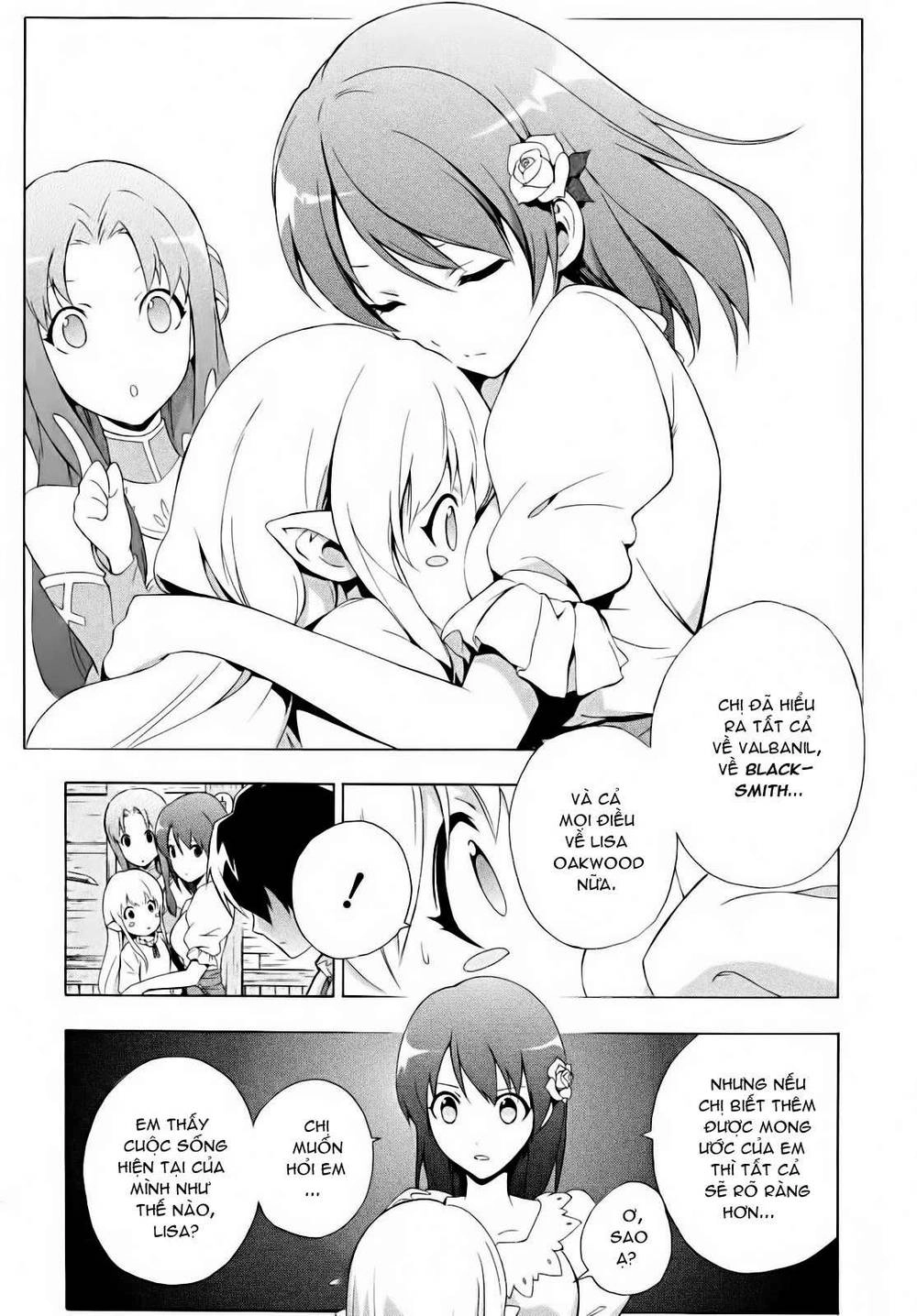 Seiken No Katanakaji Chapter 16 - 13