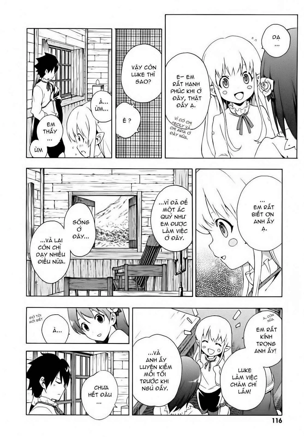 Seiken No Katanakaji Chapter 16 - 14