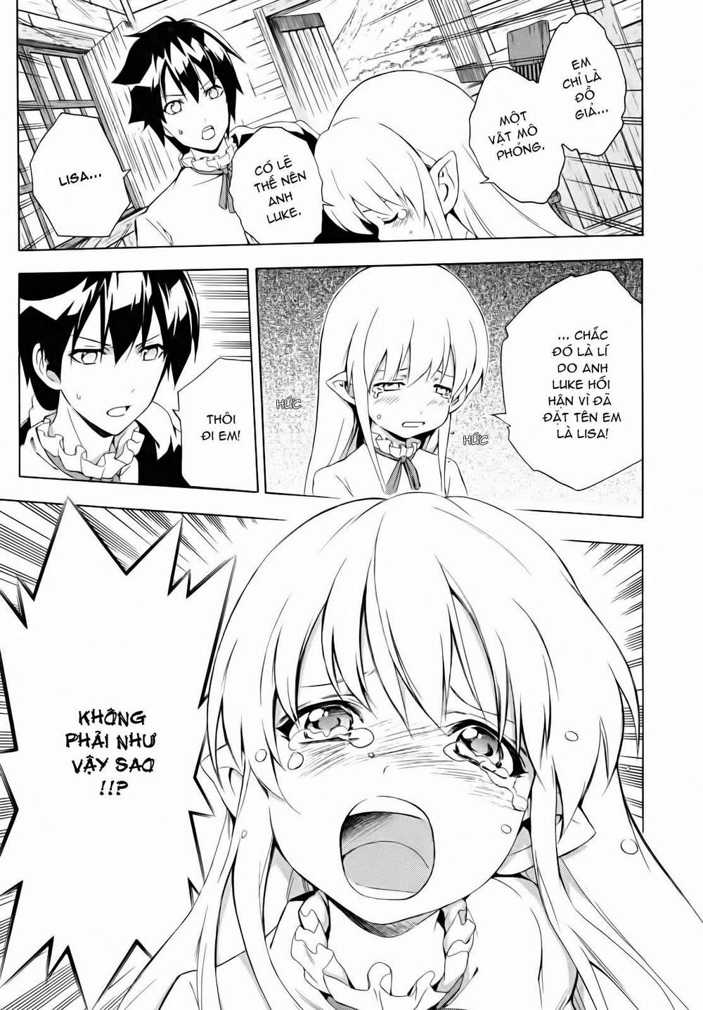 Seiken No Katanakaji Chapter 16 - 17