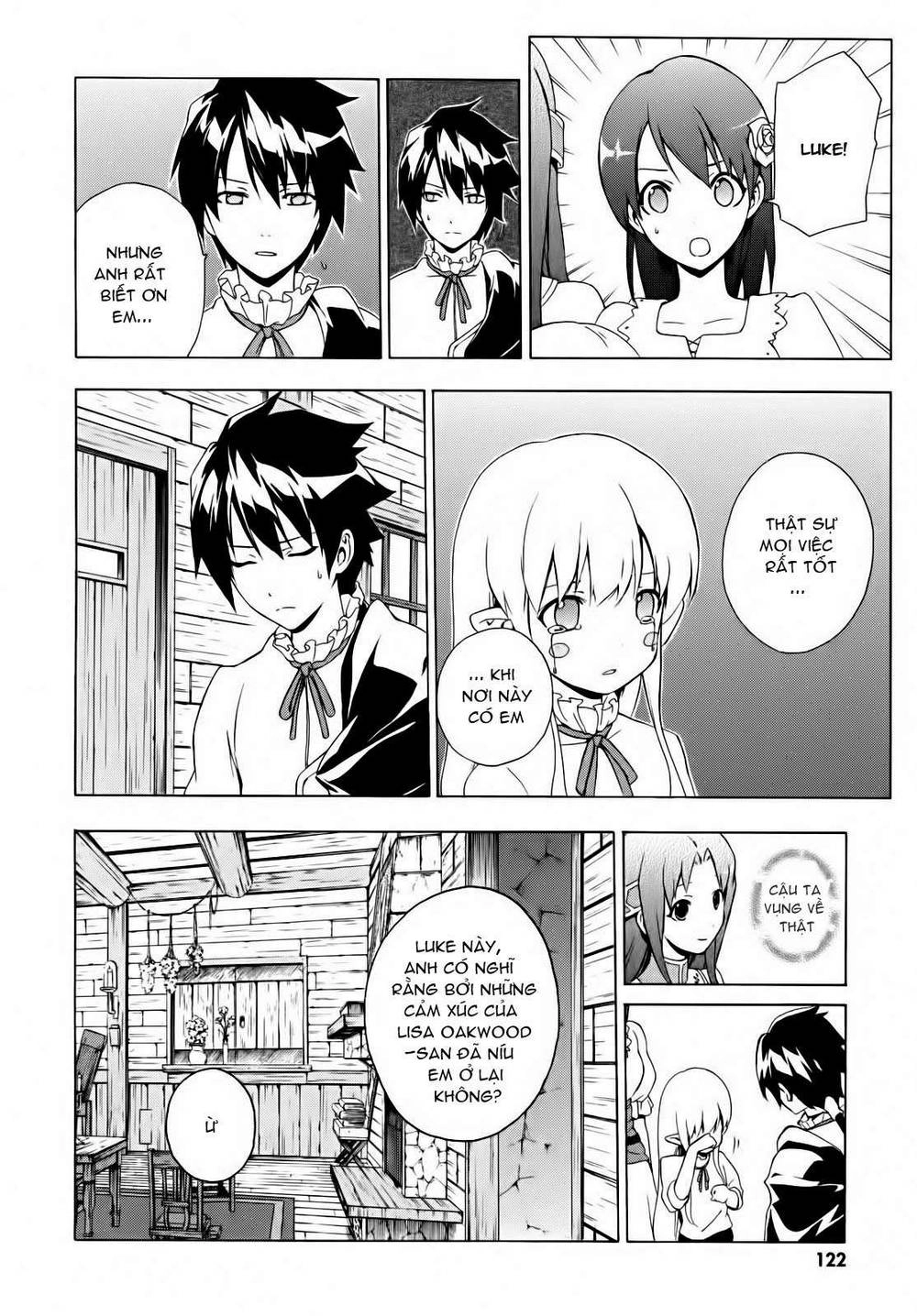 Seiken No Katanakaji Chapter 16 - 20