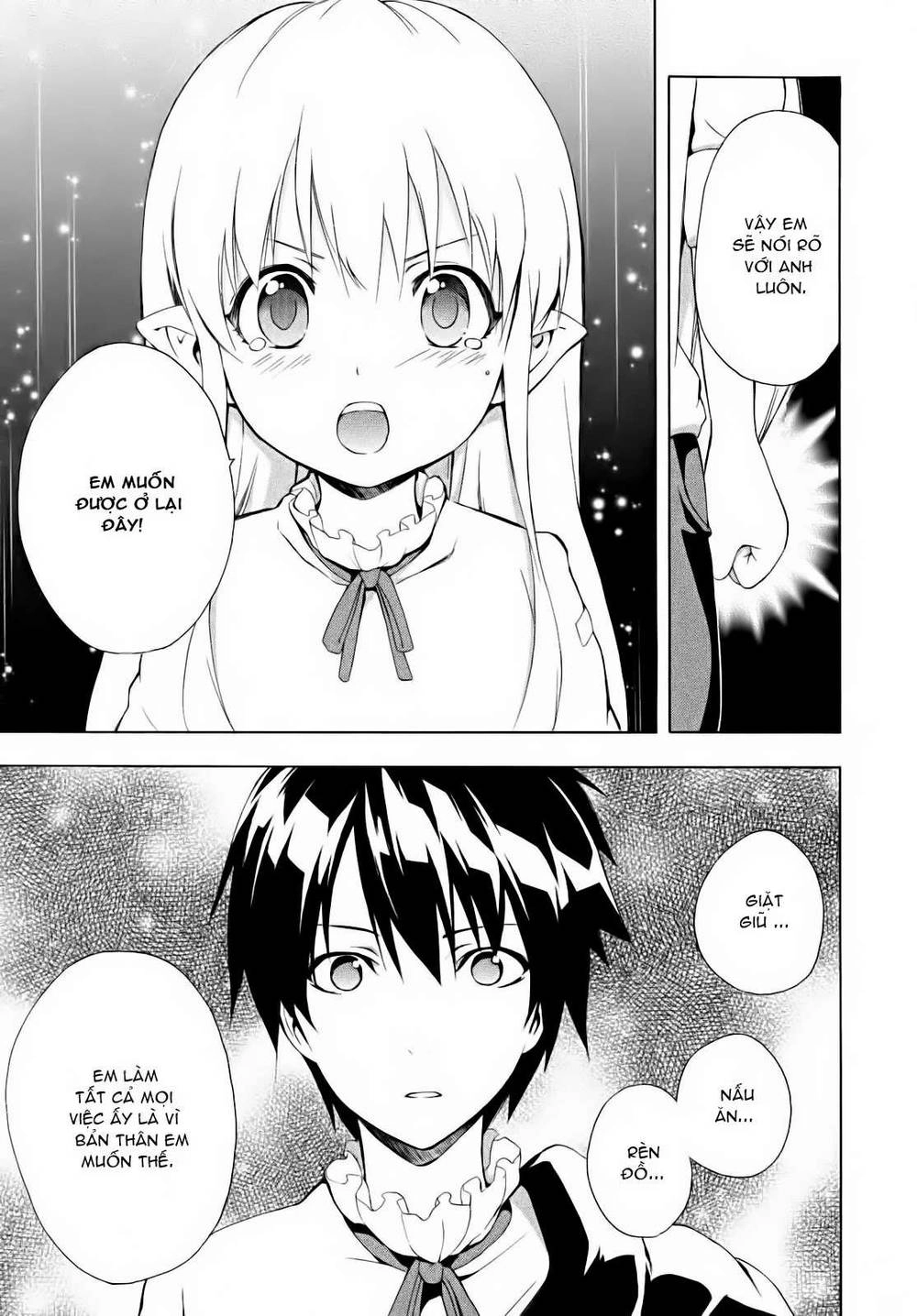 Seiken No Katanakaji Chapter 16 - 21