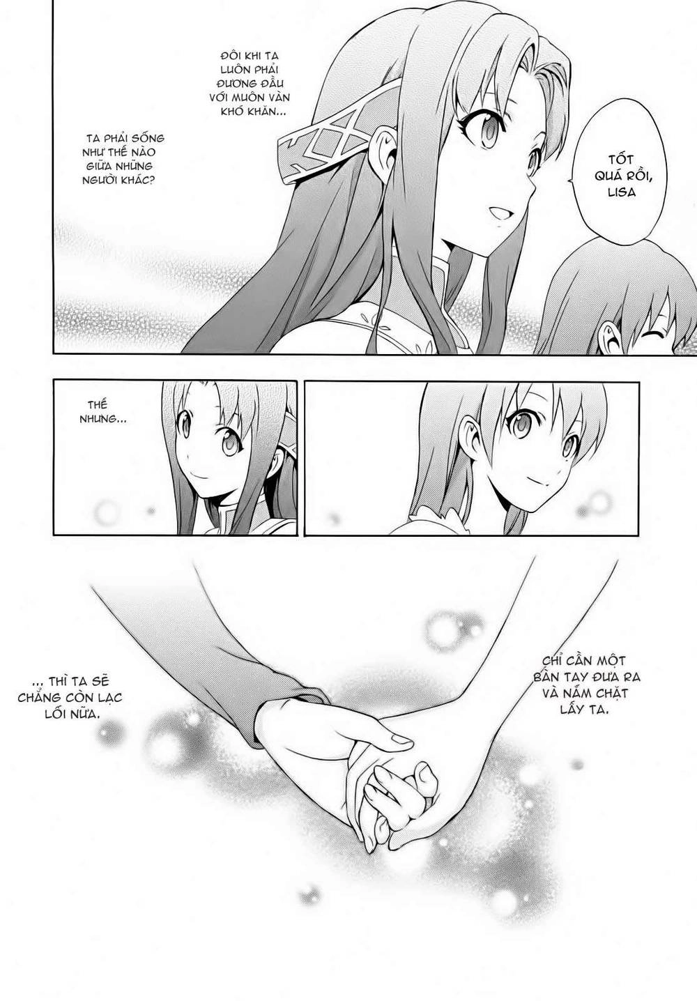 Seiken No Katanakaji Chapter 16 - 24