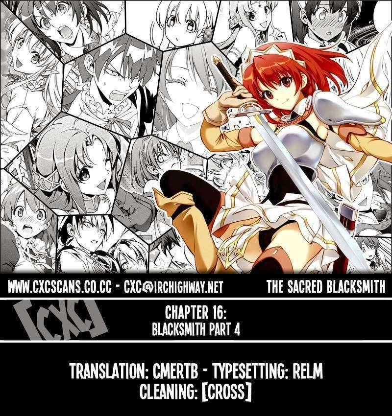 Seiken No Katanakaji Chapter 16 - 27