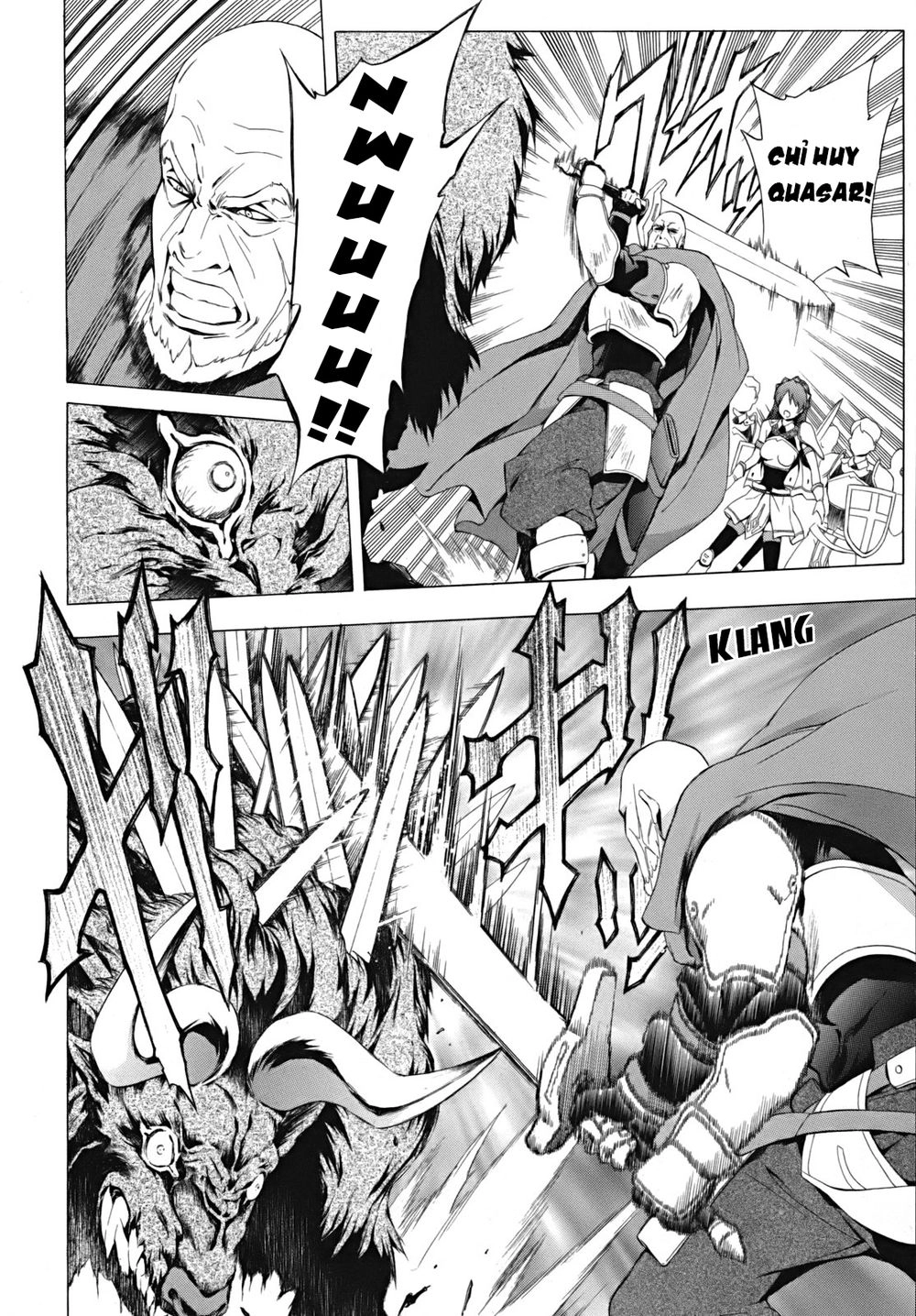 Seiken No Katanakaji Chapter 17 - 12