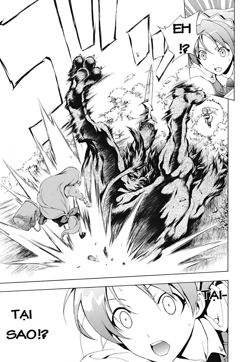 Seiken No Katanakaji Chapter 17 - 21