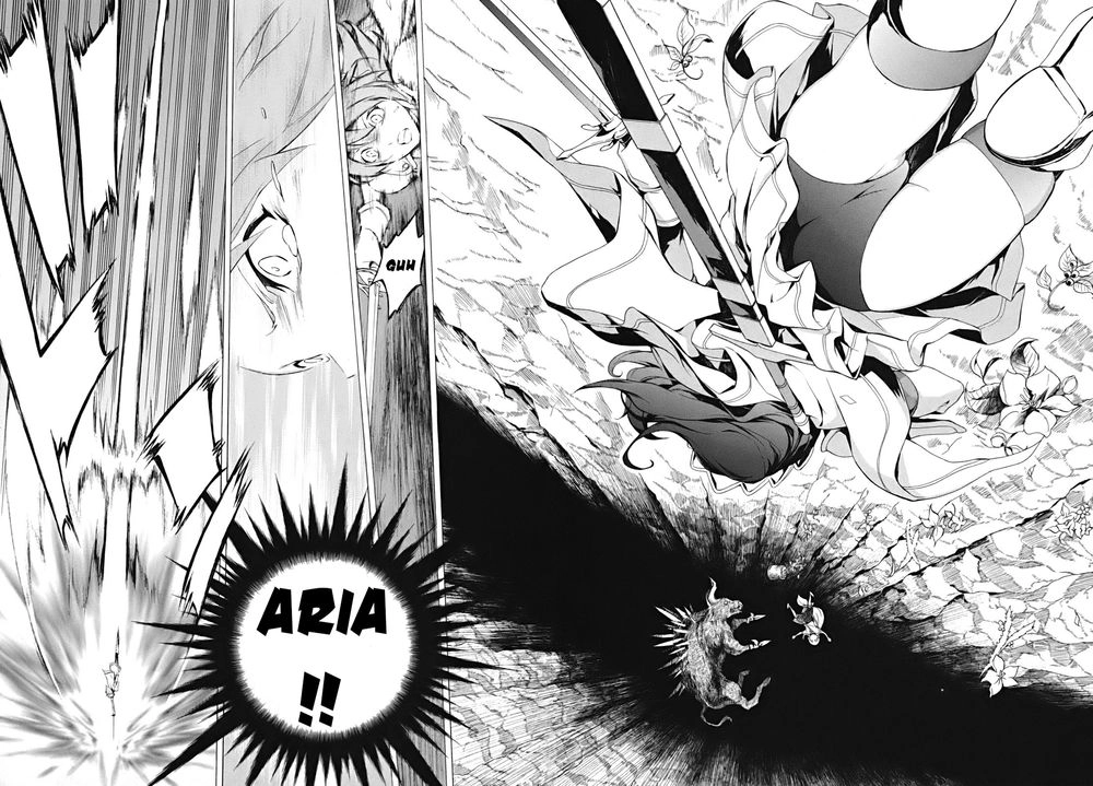 Seiken No Katanakaji Chapter 17 - 23