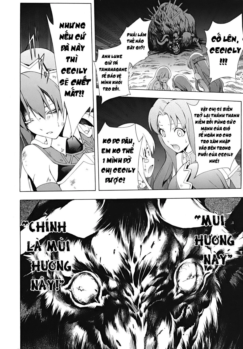 Seiken No Katanakaji Chapter 17 - 32