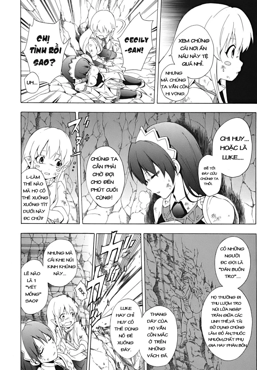 Seiken No Katanakaji Chapter 17 - 36