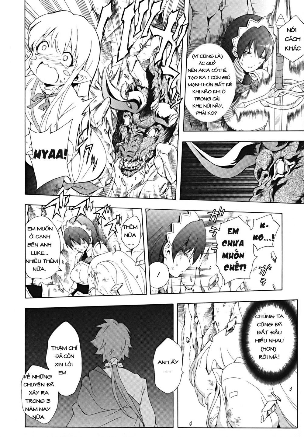 Seiken No Katanakaji Chapter 17 - 38