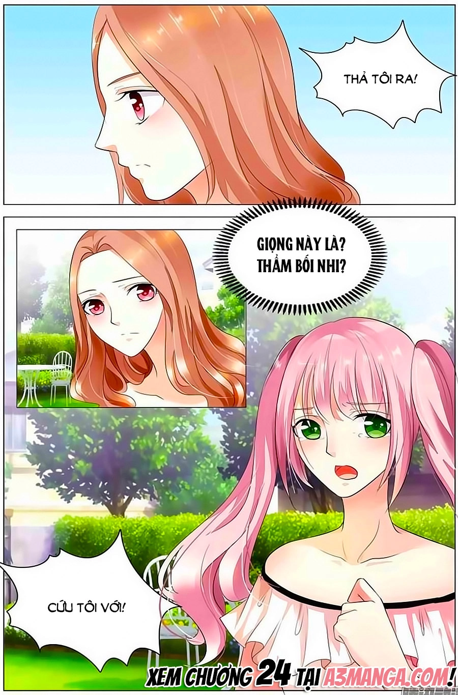 Song Diện Danh Viện Chapter 23 - 12