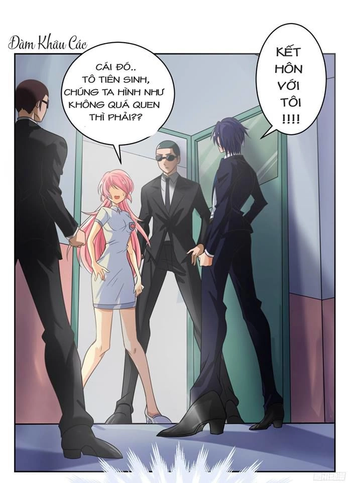 Tân Nương Xinh Đẹp Của Tổng Tài Chapter 1.1 - 9