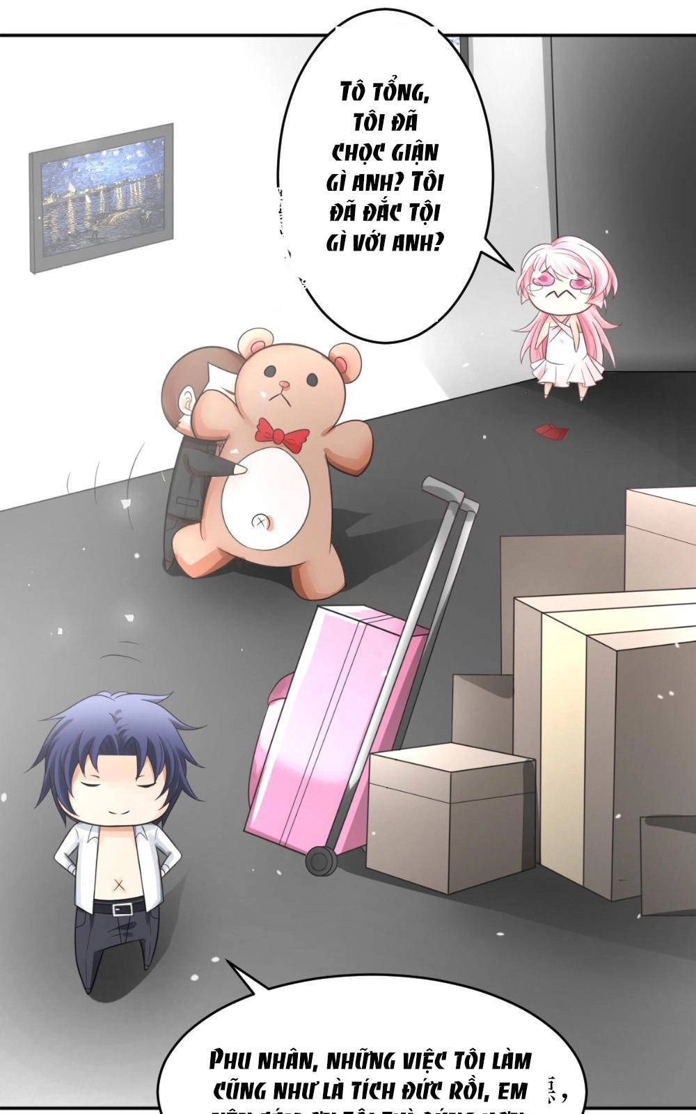 Tân Nương Xinh Đẹp Của Tổng Tài Chapter 3 - 47