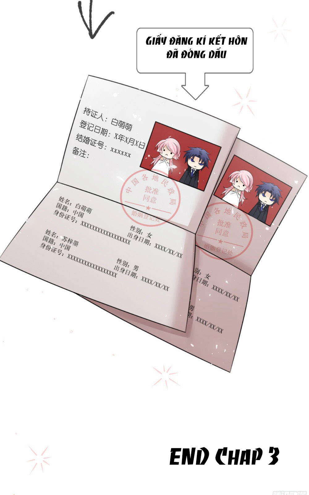 Tân Nương Xinh Đẹp Của Tổng Tài Chapter 3 - 50