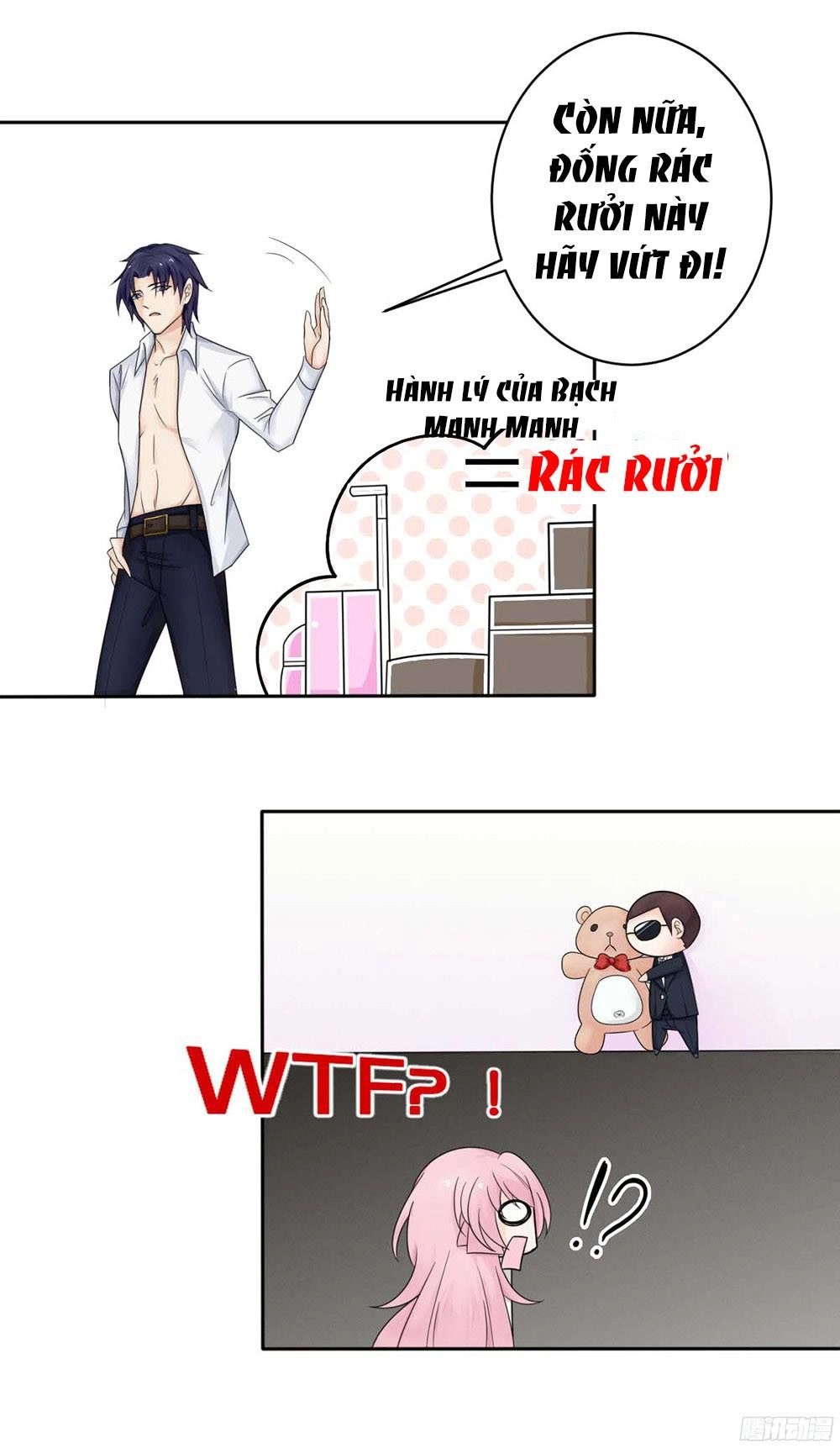 Tân Nương Xinh Đẹp Của Tổng Tài Chapter 4 - 6