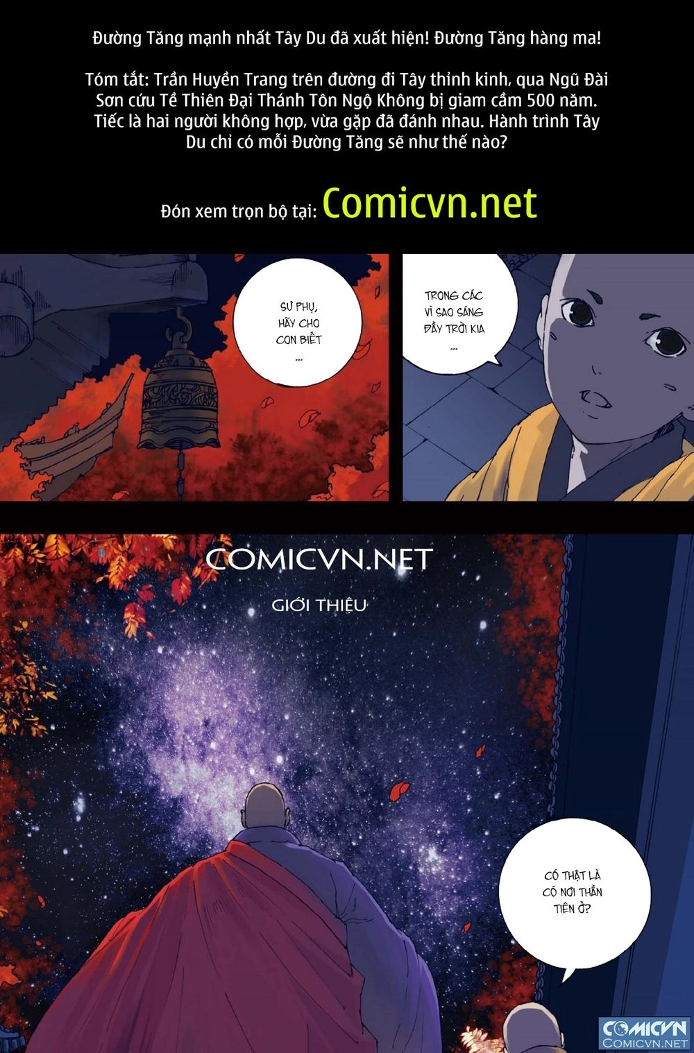 Tây Du Đường Tăng Hàng Ma Chapter 1 - 1